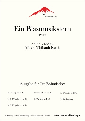 Ein Blasmusikstern