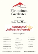 Für meinen Großvater