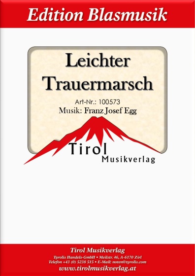 Leichter Trauermarsch