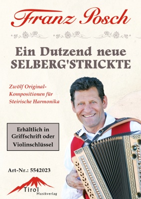 Ein Dutzend neue Selbergstrickte (inkl. CD)