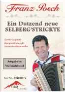 Ein Dutzend neue Selbergstrickte Ausgabe in Violinschlüssel