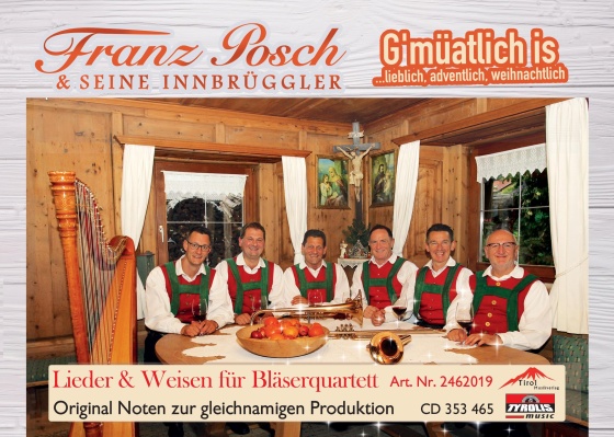 Gmüatlich is - Sammelheft für Blechbläserquartett