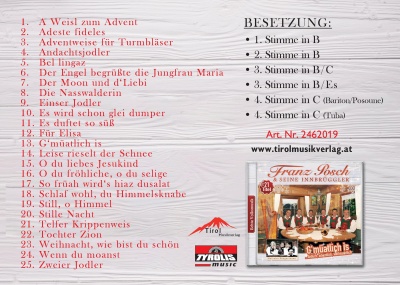 Gmüatlich is - Sammelheft für Blechbläserquartett