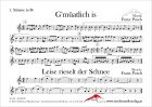 Gmüatlich is - Sammelheft für Saxophonquartett