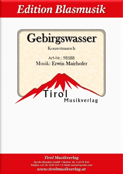 Gebirgswasser