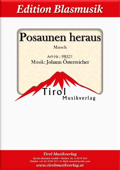 Posaunen heraus