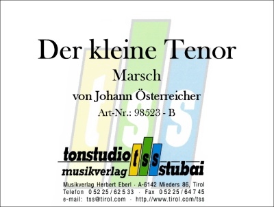 Der kleine Tenor