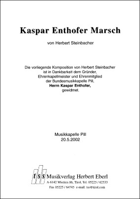 Kaspar Enthofer Marsch