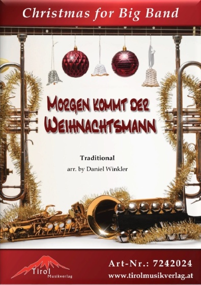 Morgen kommt der Weihnachtsmann