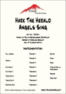 Hark The Herald Angels Sing