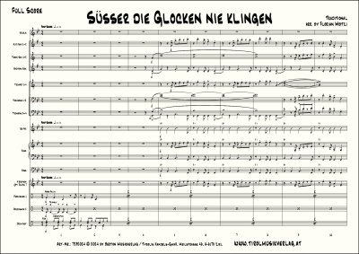 Süßer die Glocken nie klingen