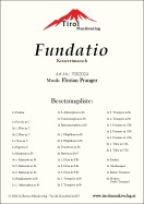 Fundatio