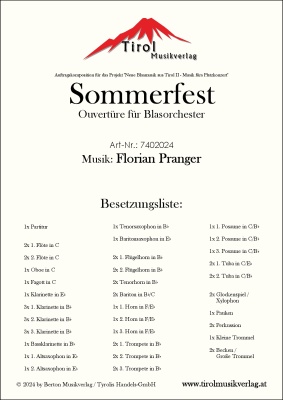 Sommerfest - Ouvertüre