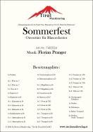 Sommerfest - Ouvertüre