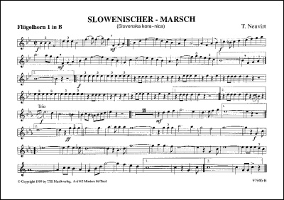 Slowenischer Marsch