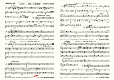Vater Unser Messe