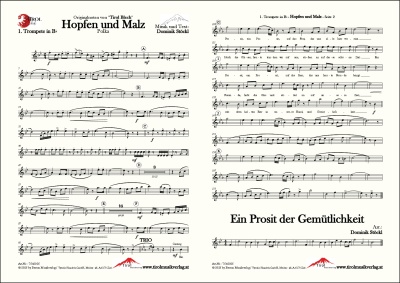 Hopfen und Malz / Ein Prosit der Gemütlichkeit