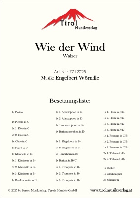 Wie der Wind