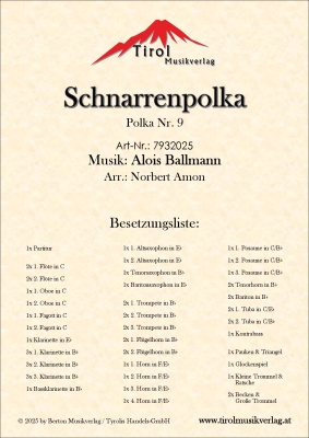 Schnarrenpolka