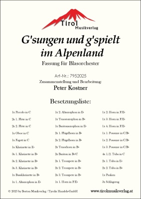 Gsungen und gspielt im Alpenland