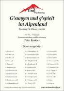 Gsungen und gspielt im Alpenland