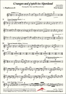 Gsungen und gspielt im Alpenland für Chor und BLO