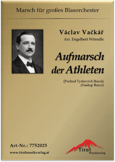 Aufmarsch der Athleten
