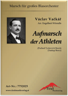 Aufmarsch der Athleten
