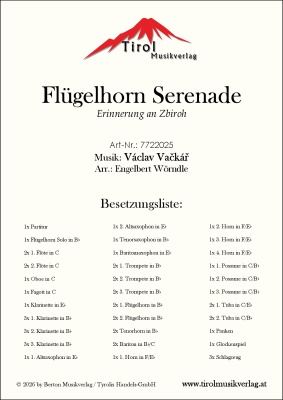 Flügelhorn Serenade