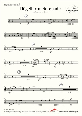 Flügelhorn Serenade