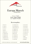 Europa Marsch
