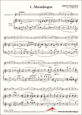 17 Stücke für Klarinette und Klavier