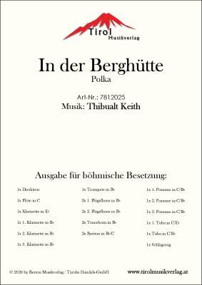 In der Berghütte