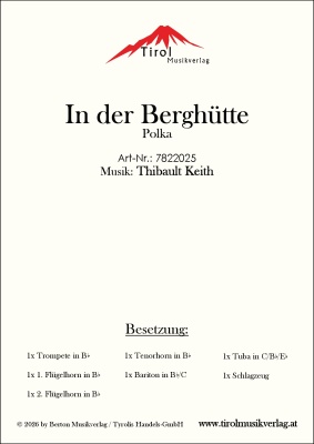 In der Berghütte