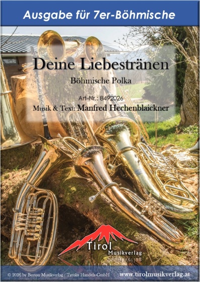 Deine Liebestränen - Böhmische Polka