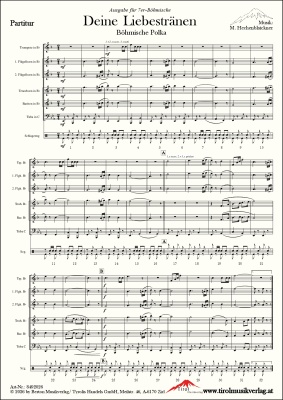 Deine Liebestränen - Böhmische Polka