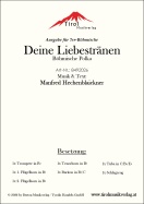 Deine Liebestränen - Böhmische Polka