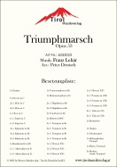 Triumphmarsch - op. 53