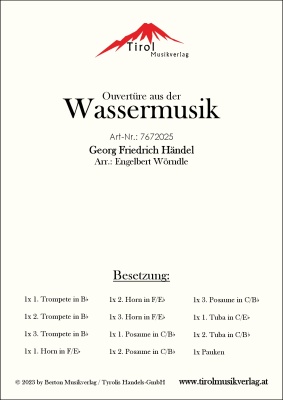 Wassermusik
