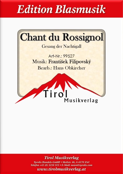 Chant du Rossignol - Gesang der Nachtigall