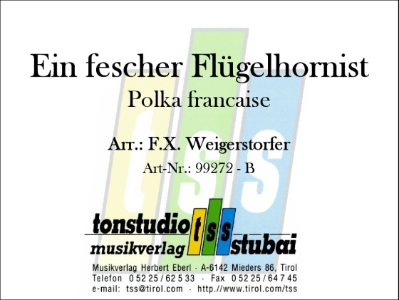 Ein fescher Flügelhornist
