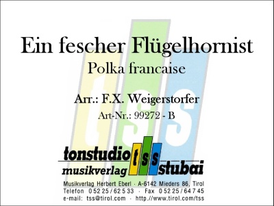Ein fescher Flügelhornist