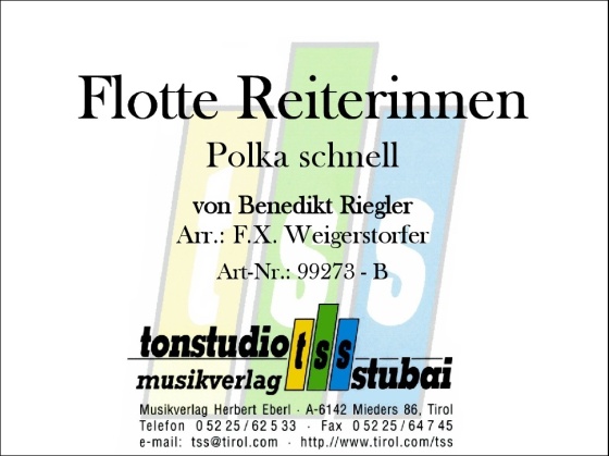 Flotte Reiterinnen