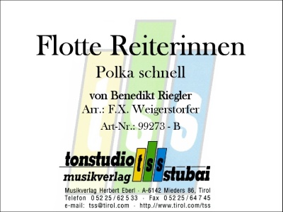 Flotte Reiterinnen