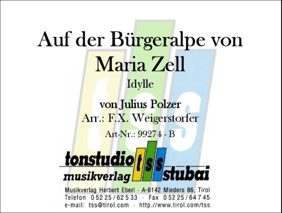 Auf der Bürgeralpe von Maria Zell