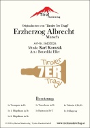 Erzherzog Albrecht Marsch
