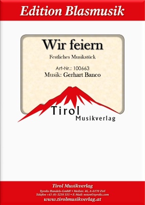 Wir feiern