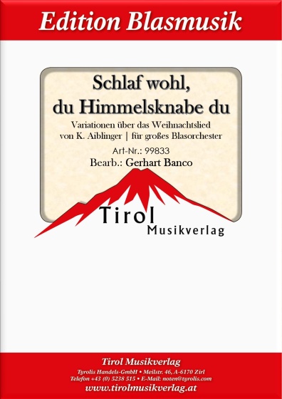 Schlaf wohl, du Himmelsknabe du