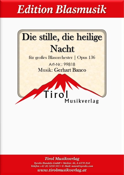 Die stille, die heilige Nacht