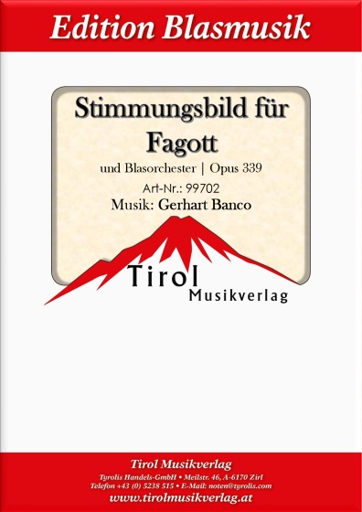 Stimmungsbild für Fagott